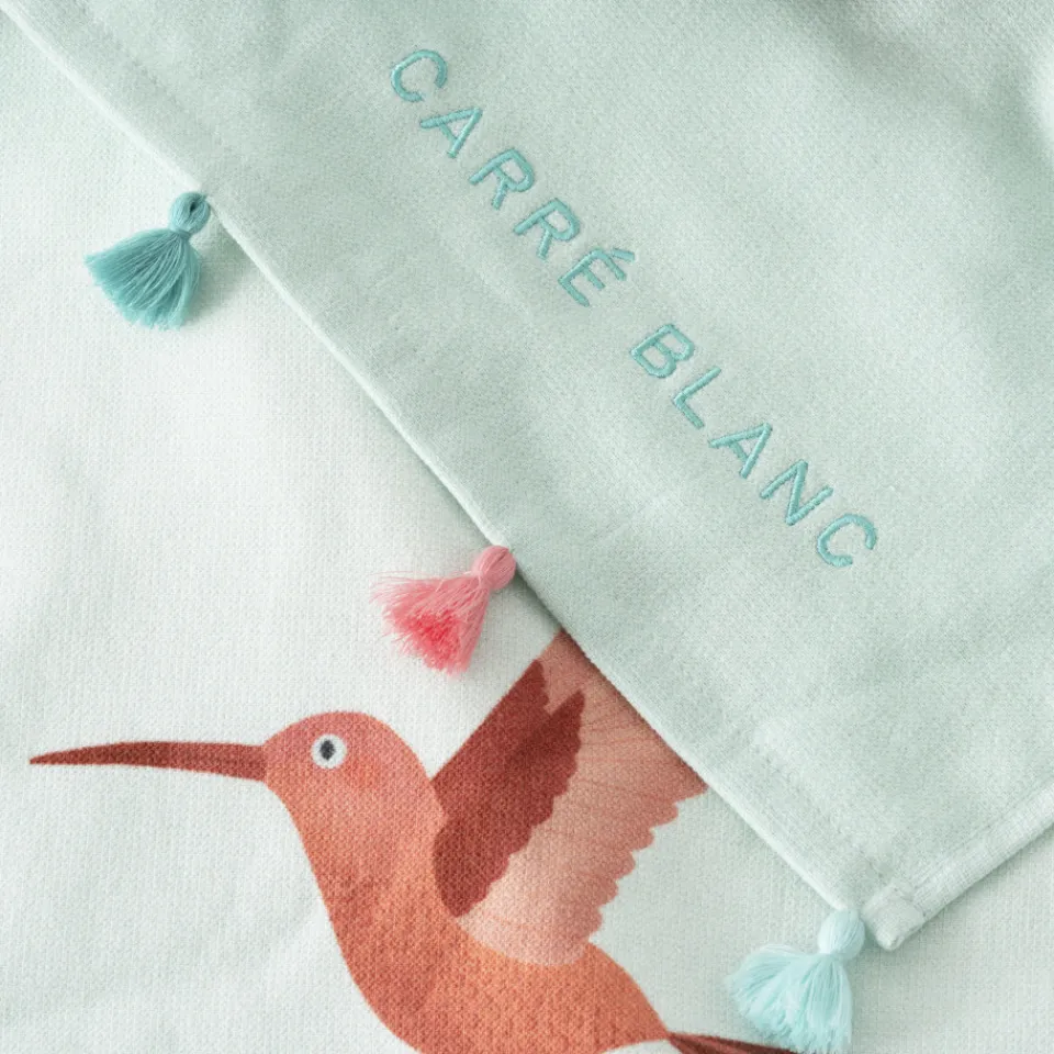 Carré Blanc Fouta coton Aruba enfant| La Plage