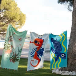 Carré Blanc Fouta coton Aruba enfant| La Plage