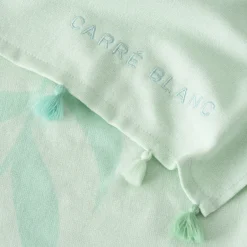 Carré Blanc Fouta coton Calypte| La Plage