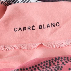 Carré Blanc Fouta coton Luna| La Plage