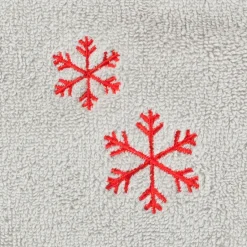 Carré Blanc Gant de toilette coton Artica perle|Enfant Gants De Toilette