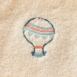 Carré Blanc Gant de toilette coton bio Dandine paille|Enfant Gants De Toilette