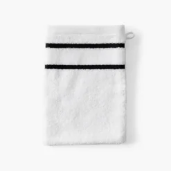 Carré Blanc Gant de toilette coton Danaïde|Homme Coffrets Cadeaux|Gants De Toilette