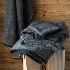 Carré Blanc Gant de toilette coton Grizzli| Gants De Toilette