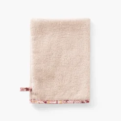 Carré Blanc Gant de toilette coton Happyful Nude|Enfant Gants De Toilette