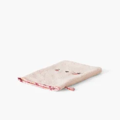 Carré Blanc Gant de toilette coton Happyful Nude|Enfant Gants De Toilette