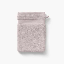 Carré Blanc Gant de toilette coton Lola II nude| Gants De Toilette