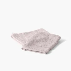 Carré Blanc Gant de toilette coton Lola II nude| Gants De Toilette