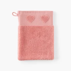 Carré Blanc Gant de toilette coton Monjour sorbet|Enfant Gants De Toilette|Nouveautés Bébénew