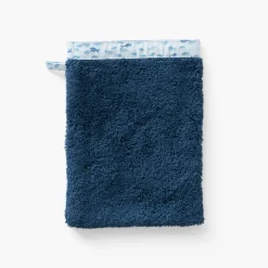 Carré Blanc Gant de toilette coton Océanos|Enfant Gants De Toilette