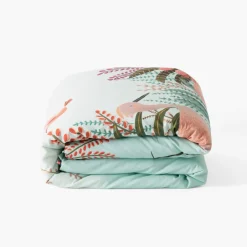 Carré Blanc Housse de couette coton Aruba enfant|Enfant Housses De Couette