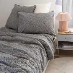 Carré Blanc Housse de couette coton bio Ysée enfant|Enfant Housses De Couette|Nouveautés Bébénew