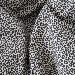 Carré Blanc Housse de couette coton bio réversible Ysée| Housses De Couette