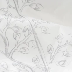 Carré Blanc Housse de couette coton Calypte| Housses De Couette