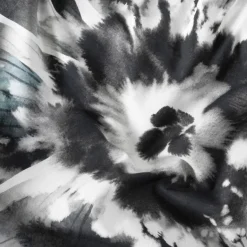 Carré Blanc Housse de couette coton Danaïde| Housses De Couette