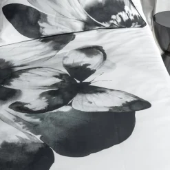 Carré Blanc Housse de couette coton Danaïde| Housses De Couette