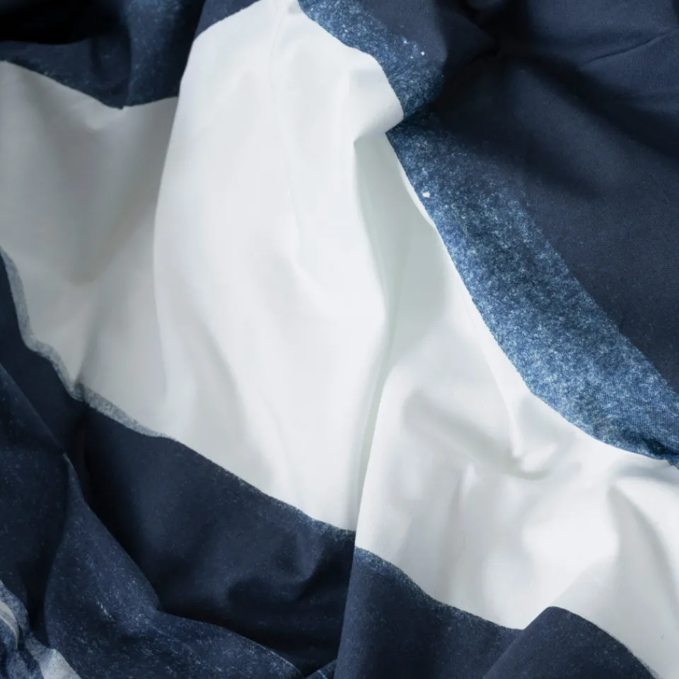 Carré Blanc Housse de couette coton Hypnotic enfant|Enfant Housses De Couette