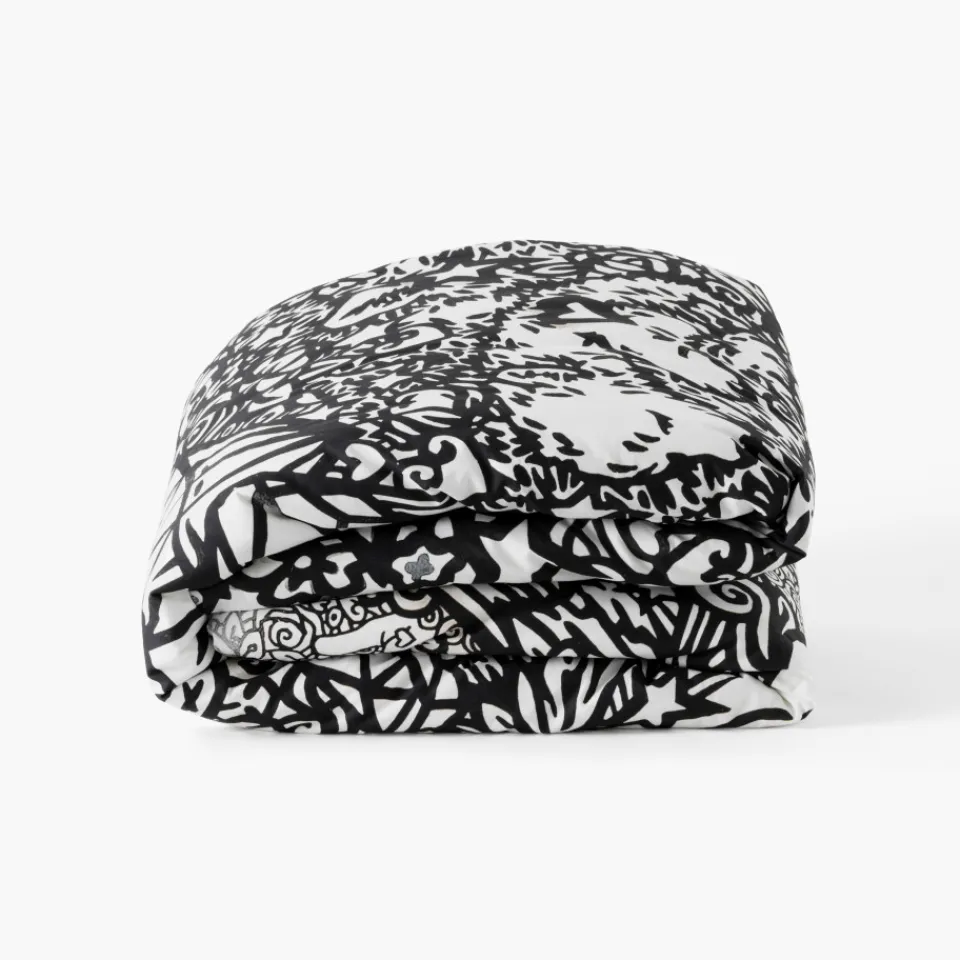 Carré Blanc Housse de couette coton Jakè x|Homme Coffrets Cadeaux|Housses De Couette