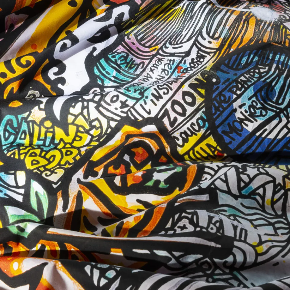 Carré Blanc Housse de couette coton Jakè x|Homme Coffrets Cadeaux|Housses De Couette