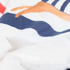 Carré Blanc Housse de couette enfant réversible coton biologique Ptitchic|Enfant Linge De Litbio|Housses De Couette