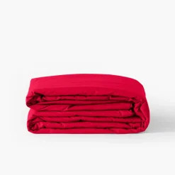Carré Blanc Housse de couette enfant percale de coton Neo grenadine|Enfant Housses De Couette