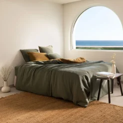 Carré Blanc Housse de couette gaze de coton 4-en-1 Infini|Femme Coffrets Cadeaux|Coffrets Cadeaux