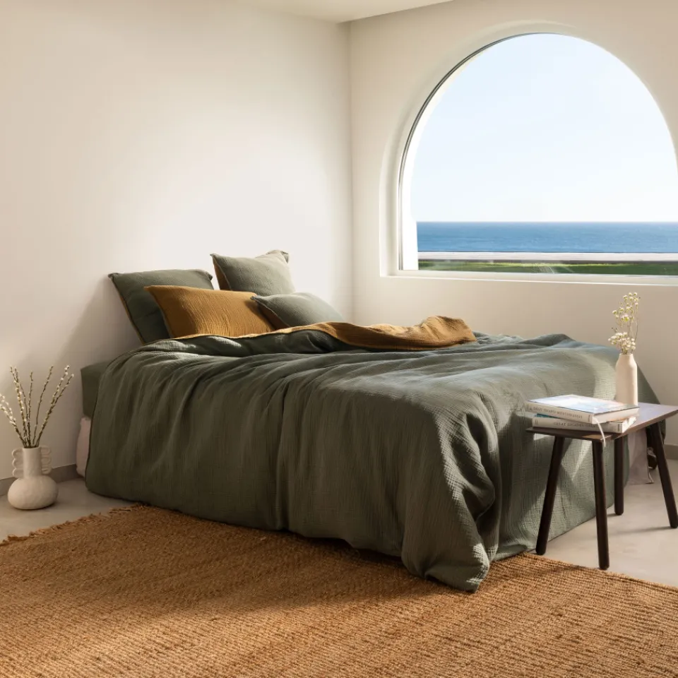 Carré Blanc Housse de couette gaze de coton 4-en-1 Infini|Femme Coffrets Cadeaux|Coffrets Cadeaux