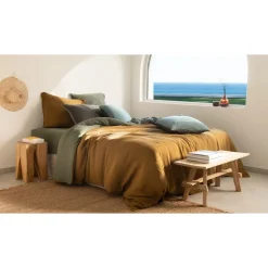 Carré Blanc Housse de couette gaze de coton 4-en-1 Infini|Femme Coffrets Cadeaux|Coffrets Cadeaux