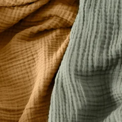 Carré Blanc Housse de couette gaze de coton 4-en-1 Infini|Femme Coffrets Cadeaux|Coffrets Cadeaux