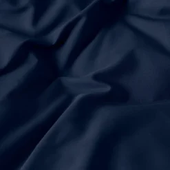 Carré Blanc Housse de couette percale de coton Neo marine| Housses De Couette