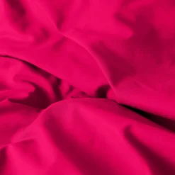 Carré Blanc Housse de couette percale de coton Neo magenta| Housses De Couette