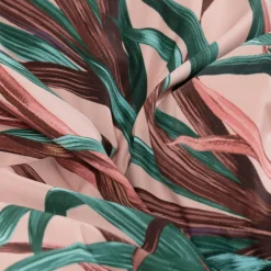 Carré Blanc Housse de couette réversible percale de coton Calathéa| Housses De Couette