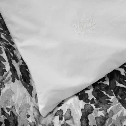 Carré Blanc Housse de couette réversible coton Ietulou|Homme Coffrets Cadeaux|Housses De Couette