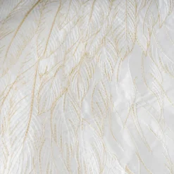 Carré Blanc Housse de couette satin de coton Mon Ange| Housses De Couette