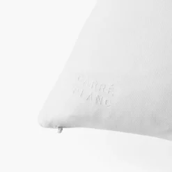 Carré Blanc Housse de coussin coton Grizzli|Homme Housses De Coussin|Coffrets Cadeaux