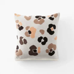 Carré Blanc Housse de coussin coton Ysée ivoire|Femme Housses De Coussin|Coffrets Cadeaux
