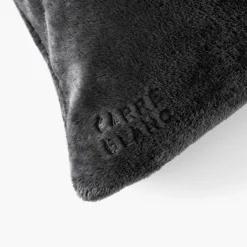 Carré Blanc Housse de coussin polaire Oslo anthracite|Homme Housses De Coussin|Coffrets Cadeaux