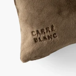 Carré Blanc Housse de coussin polaire Oslo bronze|Homme Housses De Coussin|Coffrets Cadeaux