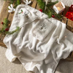 Carré Blanc Le coffret bain de Noël| Coffrets Cadeaux