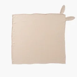 Carré Blanc Maxi lange coton bio Merveille beige|Enfant Accessoires|Nouveautés Bébénew