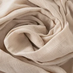 Carré Blanc Maxi lange coton bio Merveille beige|Enfant Accessoires|Nouveautés Bébénew