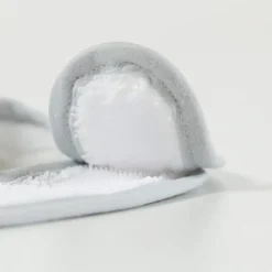 Carré Blanc Mini bavoir coton Artica blanc|Enfant Bavoirs & Mini-bavoirs