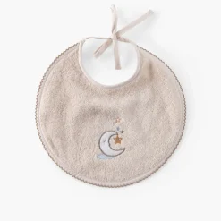 Carré Blanc Mini bavoir coton bio Bienvenue naturel|Enfant Nouveautés Bébénew|Bavoirs & Mini-bavoirs