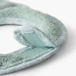 Carré Blanc Mini bavoir coton bio Jardine amande|Enfant Bavoirs & Mini-bavoirs