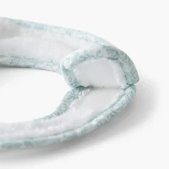 Carré Blanc Mini bavoir coton bio Jardine blanc|Enfant Bavoirs & Mini-bavoirs