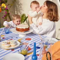 Carré Blanc Nappe coton Joya blanc| Nappes