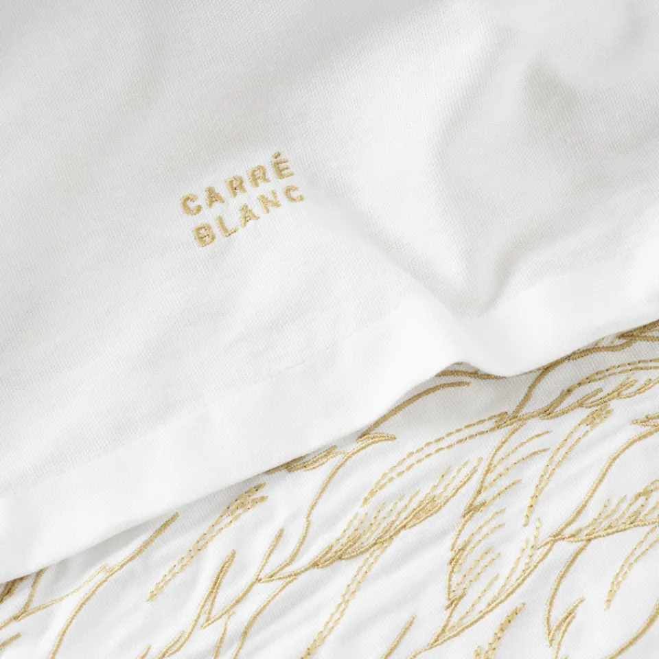 Carré Blanc Nappe rectangulaire coton Angel|Femme Nappes|Coffrets Cadeaux