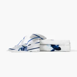 Carré Blanc Nappe rectangulaire coton Symphony blanc| Nappes