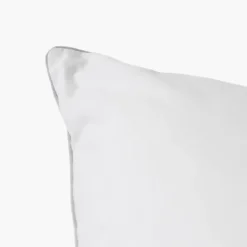 Carré Blanc Oreiller carré ferme synthétique Suprême| Oreillers