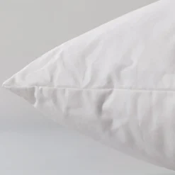 Carré Blanc Oreiller carré mi-ferme duvet de canard Essentiel| Oreillers